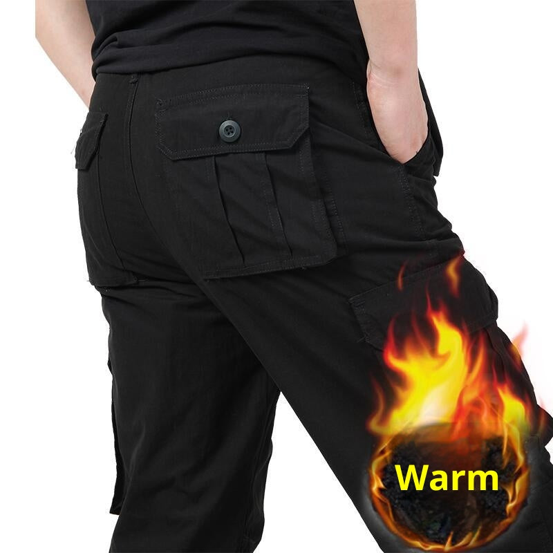 Men's Relaxed Casual Loose Fit Cargo Pants | Perfect for Casual Days