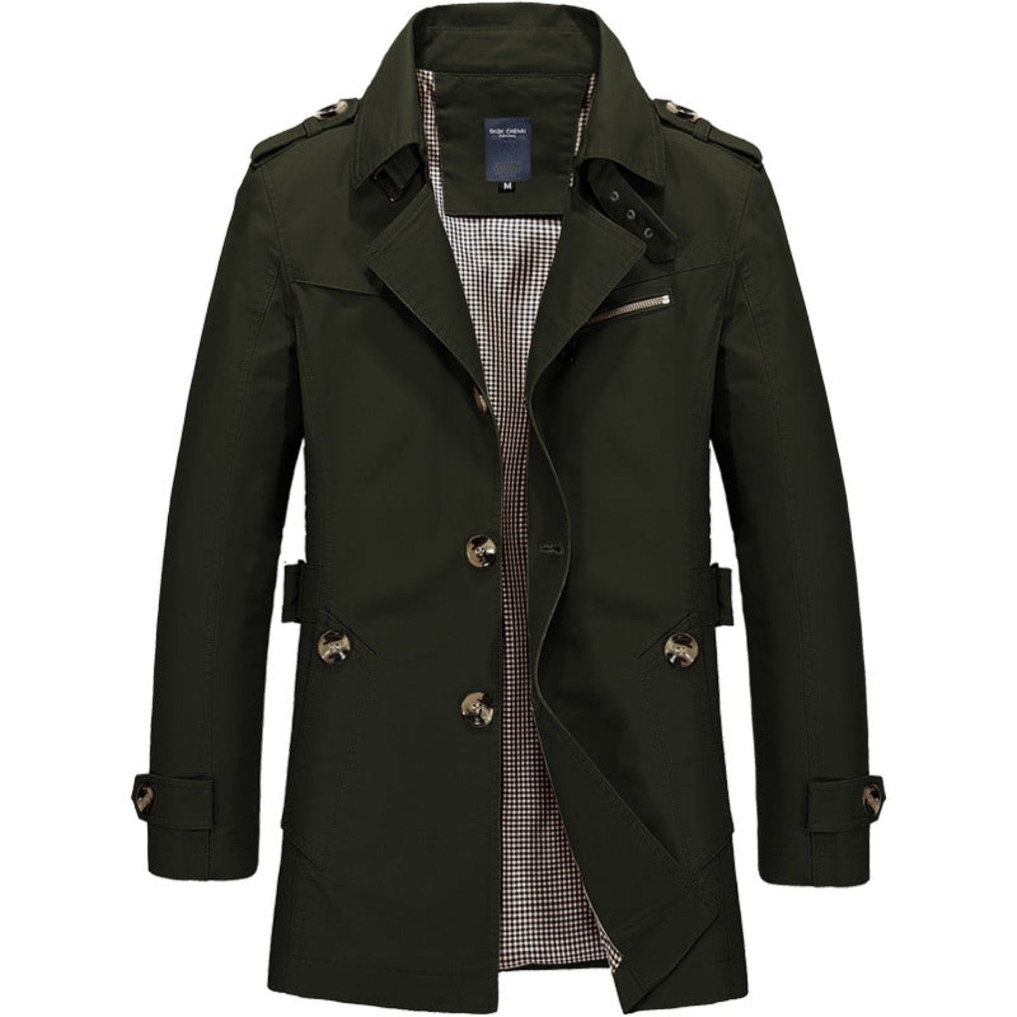 Damian - Men's Trench Coat