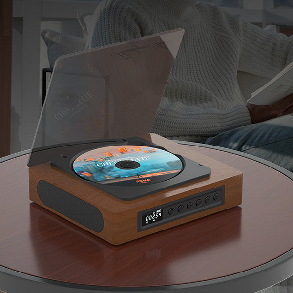 CD Player with Bluetooth – Wireless Music Player and FM Radio 2