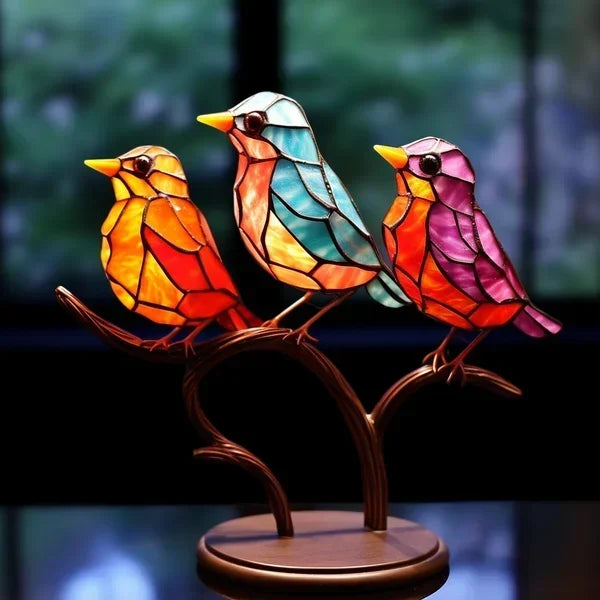 Decorative Glass Birds – Unique Accents for Home Decor 4