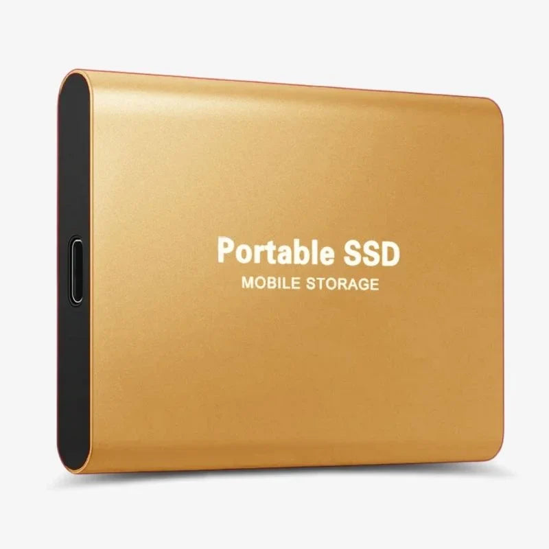 External SSD Drive – Compact Portable Storage with Fast Data Transfer 10