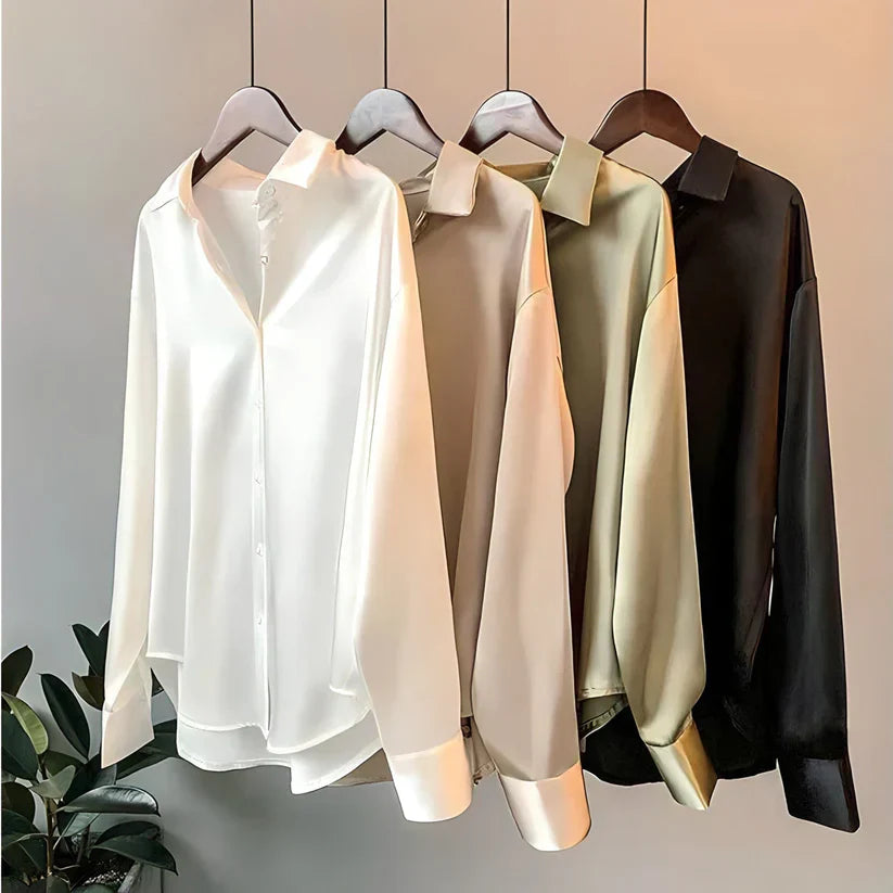 Milanie - Women's Long Sleeve Shirt
