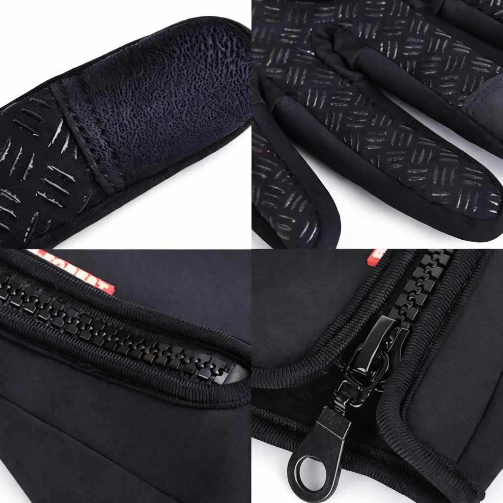 Thermal Heated Gloves Touchscreen Waterproof Winter Warm Grip