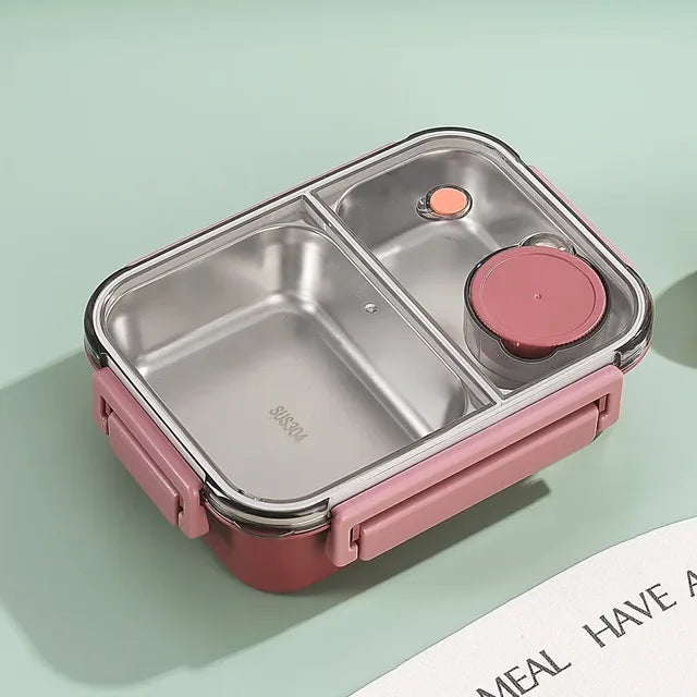 Insulated Food Storage Container with Leak-Proof Lid 10