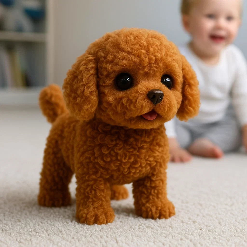Interactive Dog Toy – Plush with Realistic Movements and Sounds 3