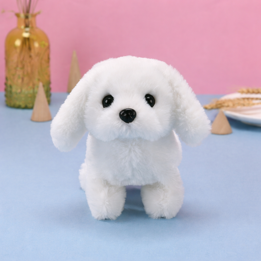 Interactive Puppy Toy – Realistic Movements with Sound