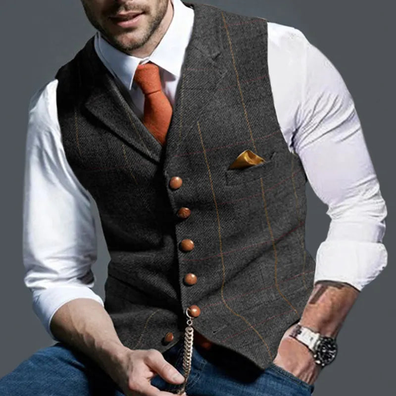 Frankie - Men's Sleeveless Vest