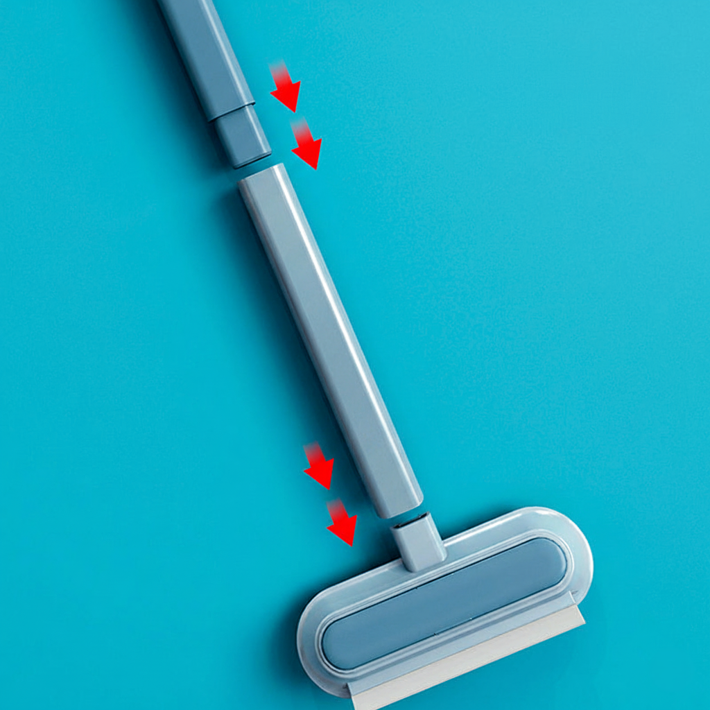 Pet Hair Remover Tool – Double-Sided Cleaning Brush 4