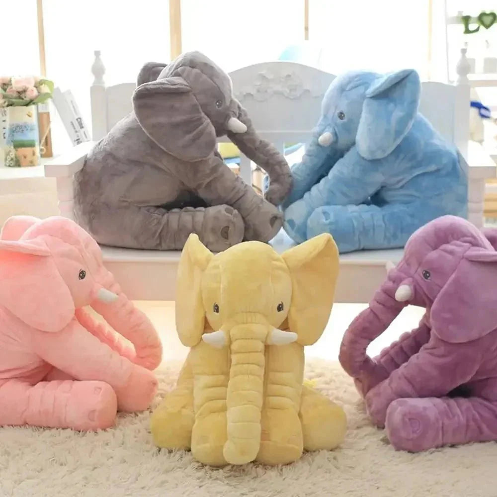 Plush Elephant Baby Toy Soft Cuddle Cushion Pillow 14