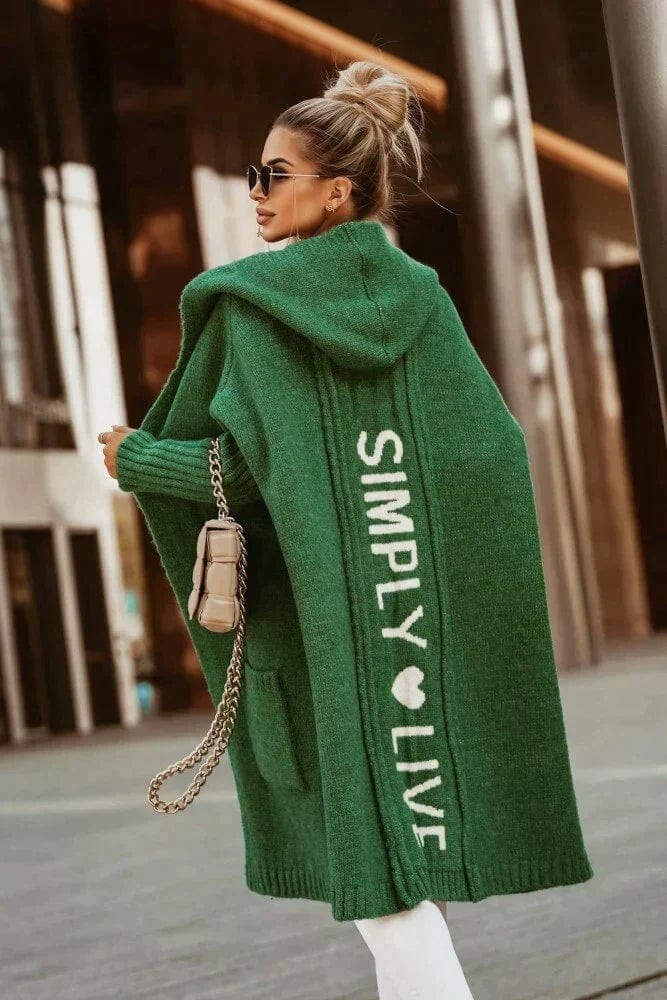 Maisie Long Hooded Coat
