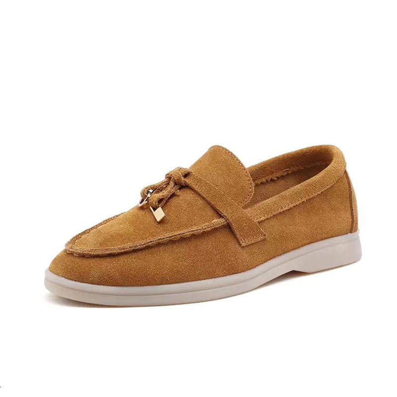 Variant image for Women's Comfortable Stylish Loafers with Easy Slip-On Design-8
