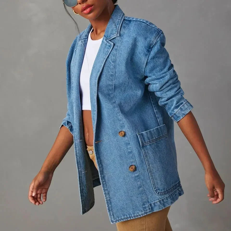 Women's Stylish Blazer with Pockets | Perfect for Casual Days