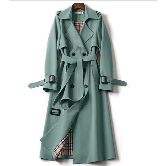 Women’s Mid-Length Double-Breasted Coat