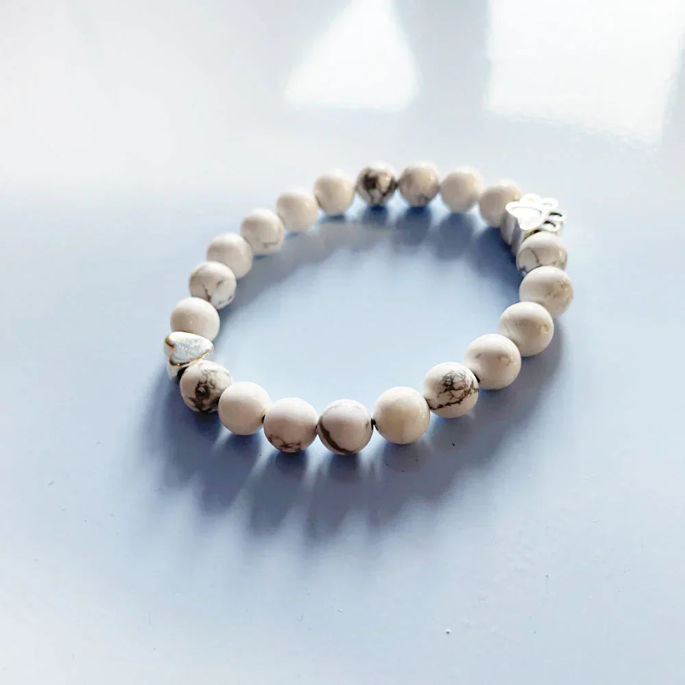 Women’s Bracelet with Paw and Heart Charms 3