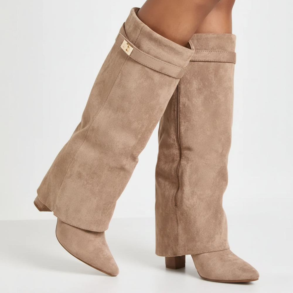 Women's Cowboy Boots Elegant Knee High | Fashion Boots 7