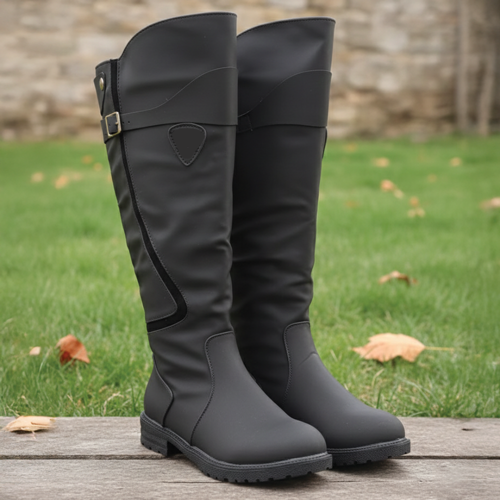 Women's Cowboy Boots Knee High Non Slip | Equestrian Boots 6