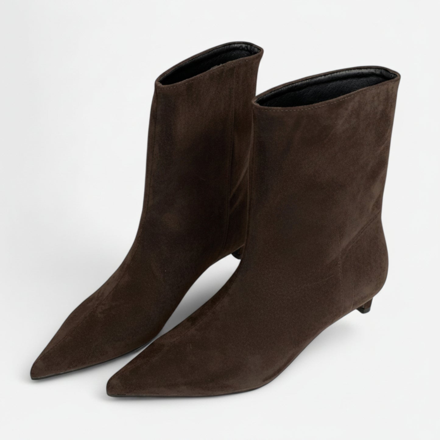 Women's Cowboy Boots Pointed Toe | Low Heel Boots 5