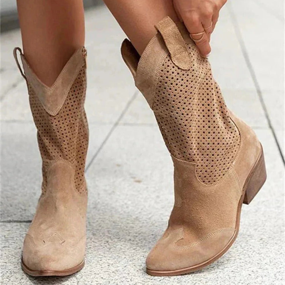 Women's Cowboy Boots Western Cowgirl | Ankle Boots 3