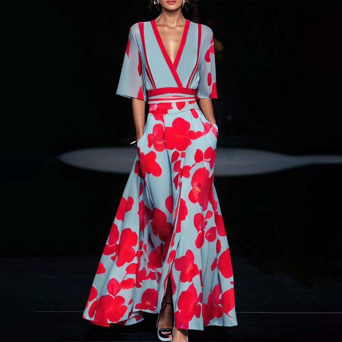 Kieran - Women's Maxi Dress