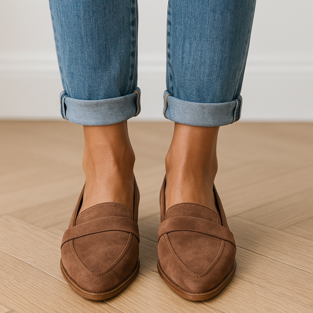 Women's Loafers Classic Low Heel | Flat Loafers 3