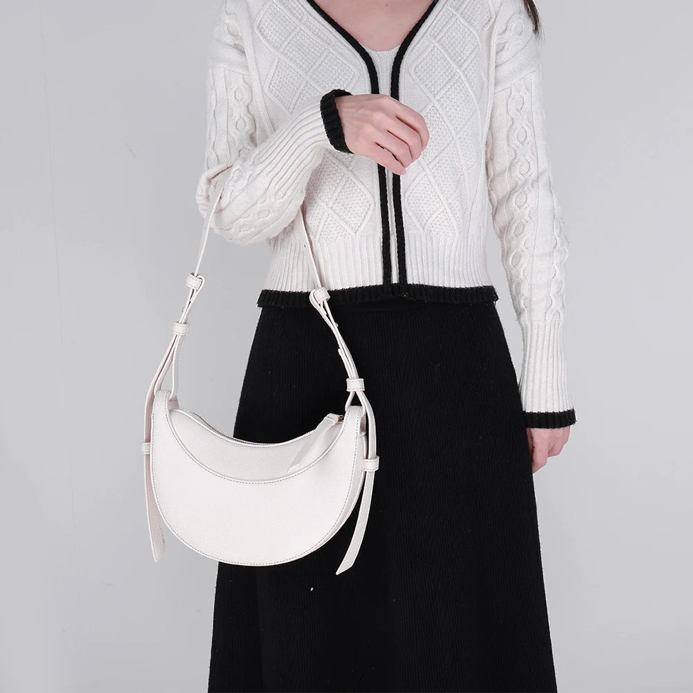 Women’s Mini Handbag with Quilted Design 8