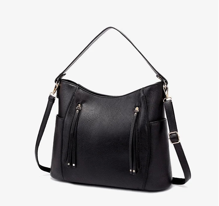 Women’s Multi-Compartment Shoulder Bag for Everyday Use 2