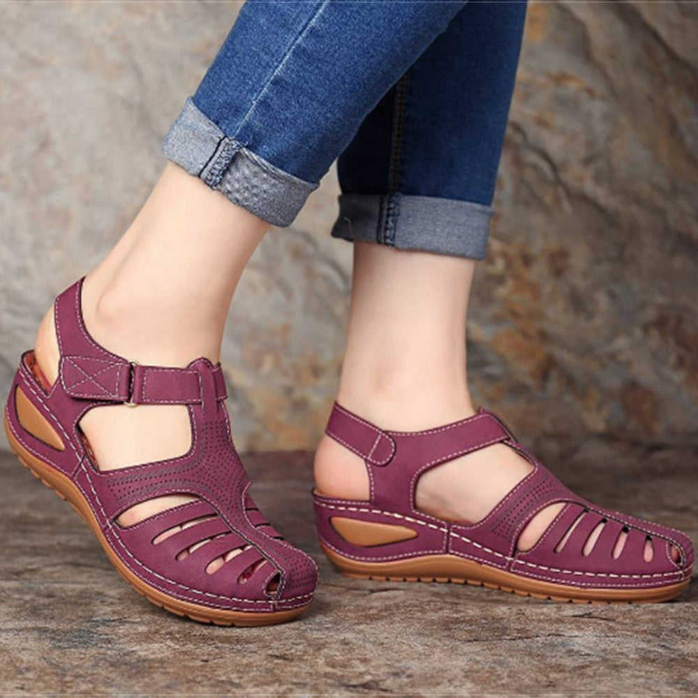 Women's Sandals Adjustable Strap | Casual Sandals 10