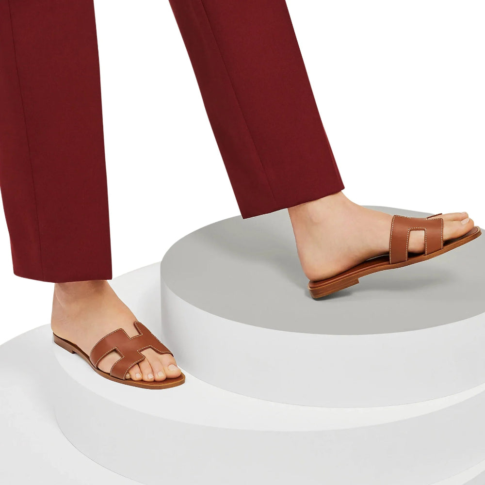 Women's Sandals Flat Cushioned | Casual Sandals 8