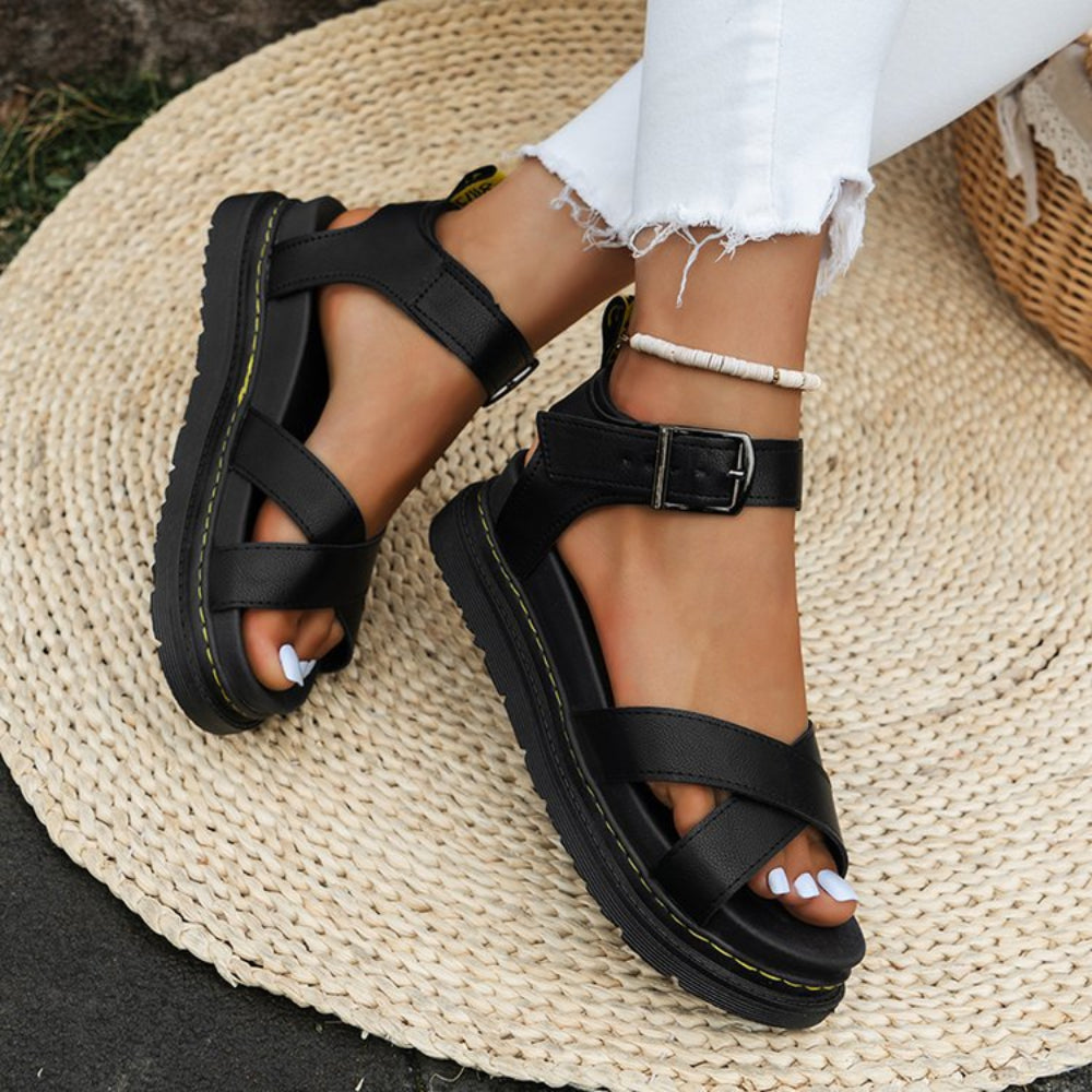 Women's Sandals Sports Platform Style | Supportive Sandals 7
