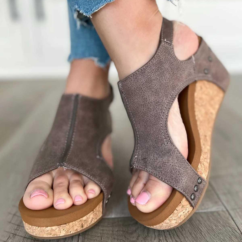 Women's Sandals Wedge Platform | Casual Sandals 10