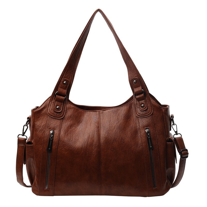 Women’s Structured Handbag with Interior Compartments 8