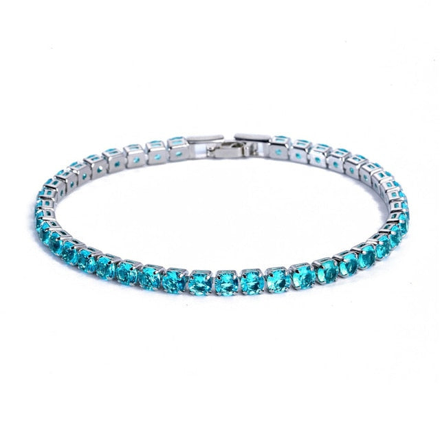 Women’s Tennis Bracelet Suitable for Formal Occasions 11