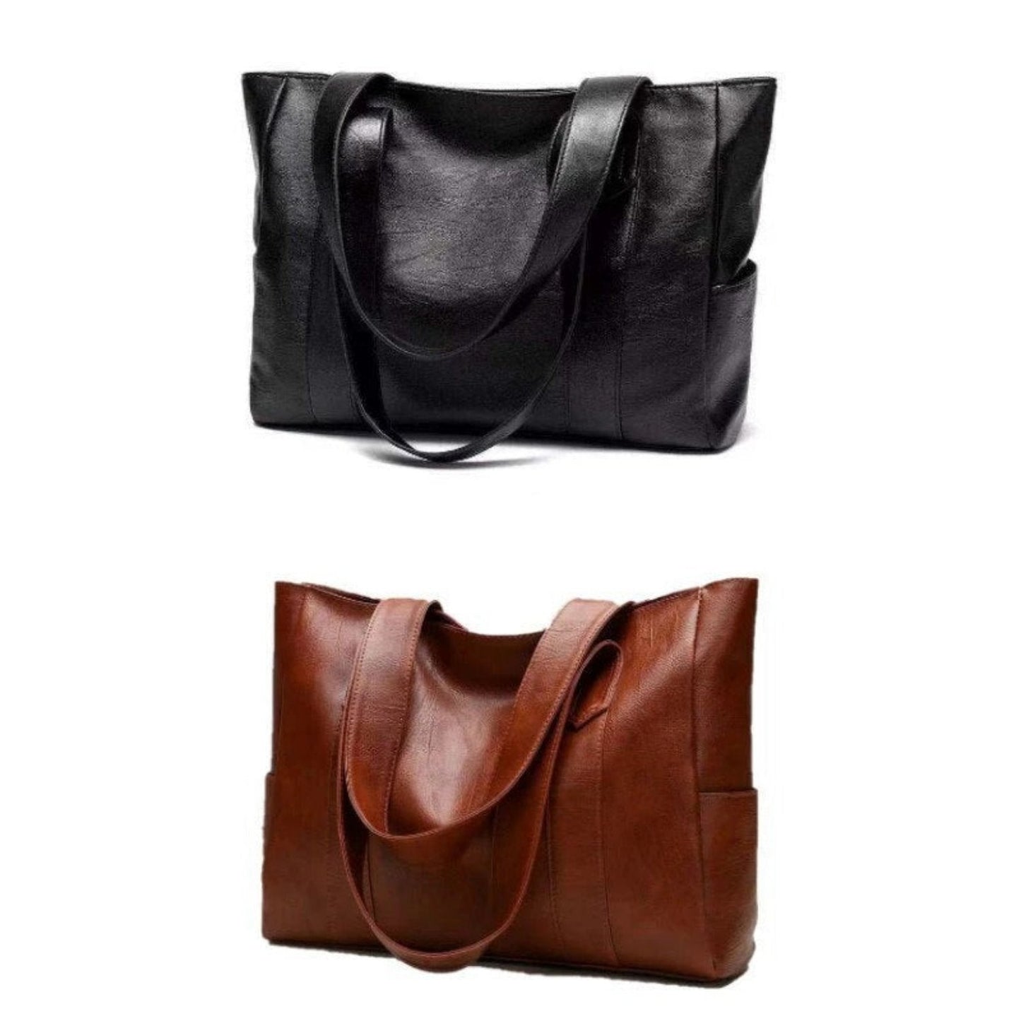 Women’s Vintage Shoulder Bag with Spacious Interior 3