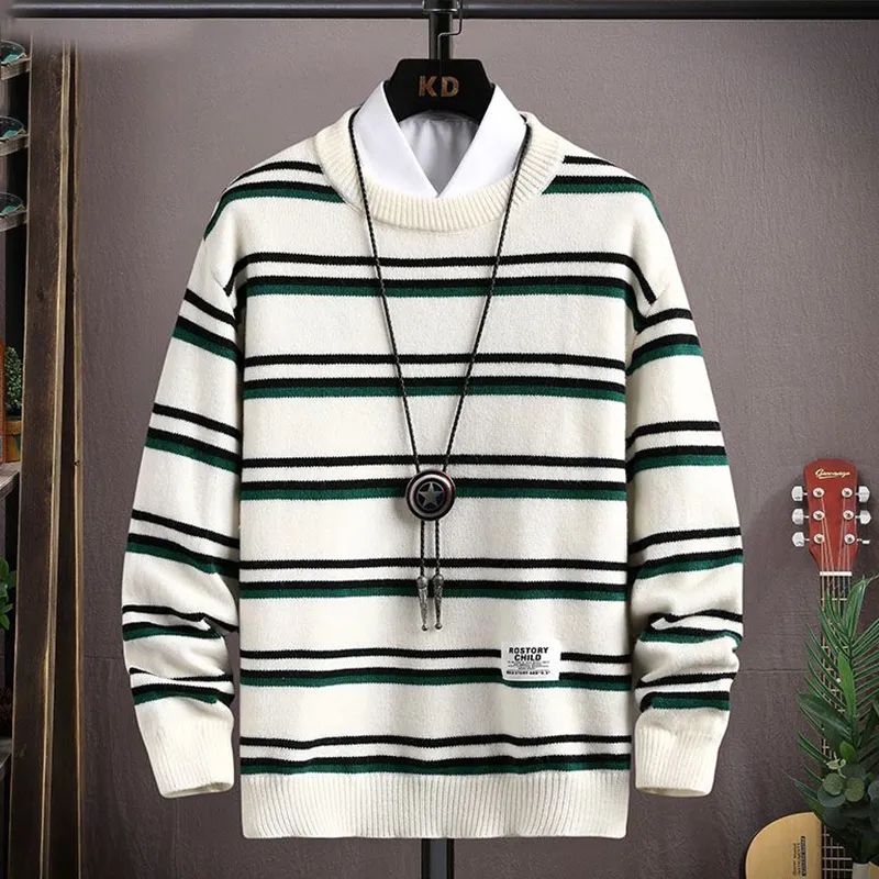 Men's Knitted Cashmere Jumper with Soft Touch | Ideal for Winter
