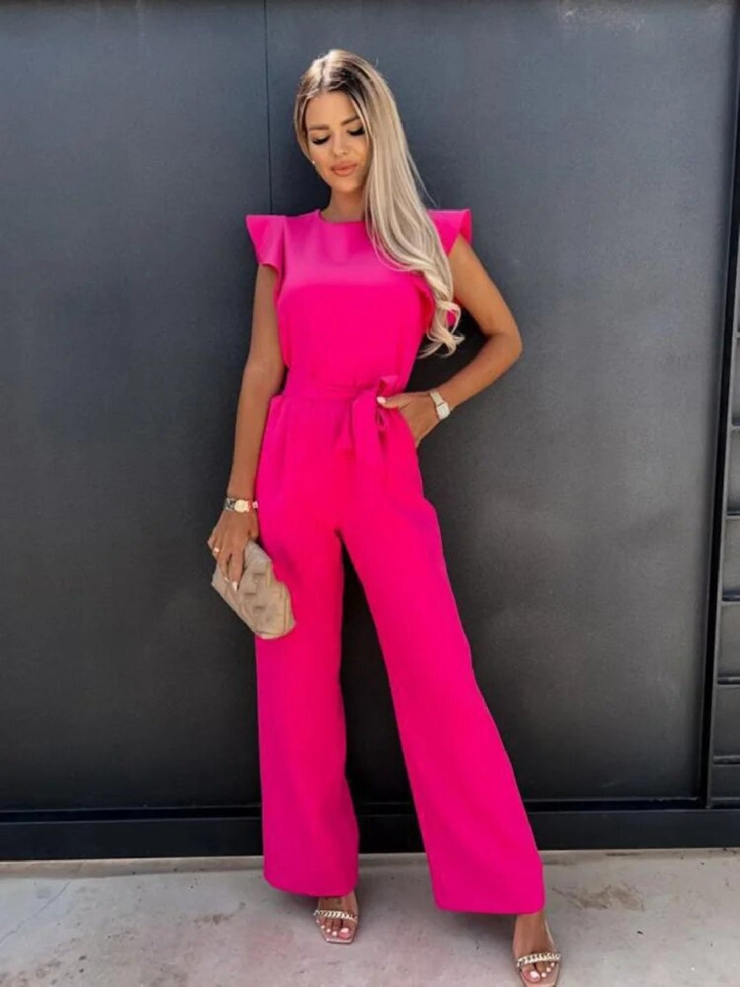 Anwen - Jumpsuit - Chic - Fashionable - For formal occasions