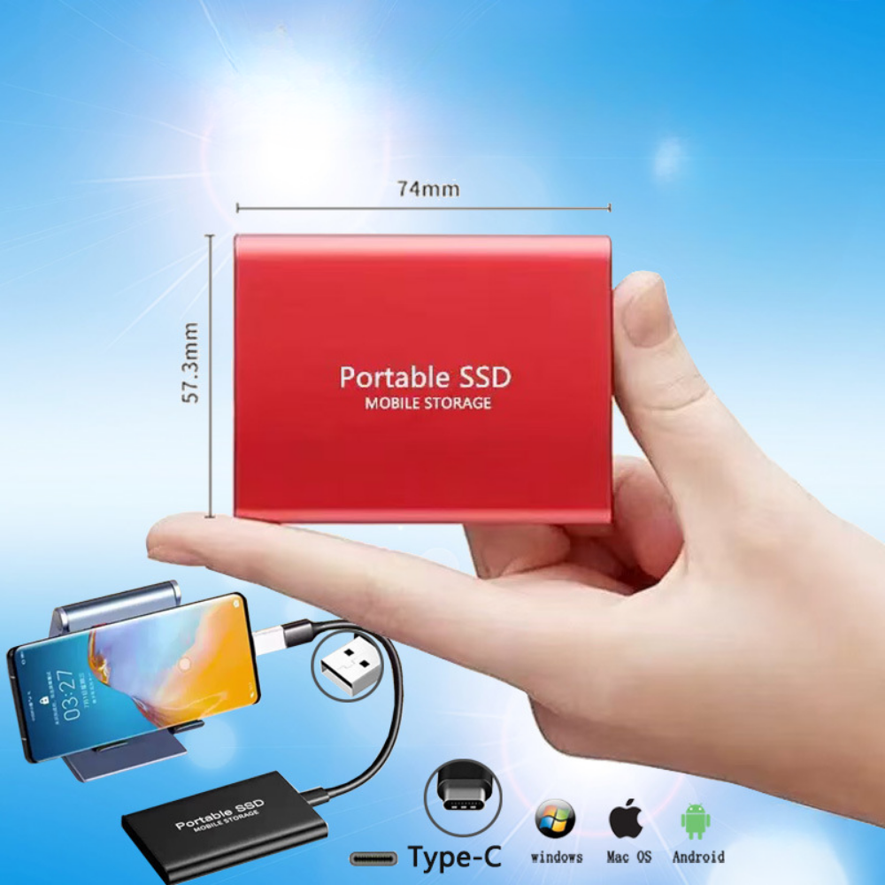 External SSD – Portable Storage for Easy File Access
