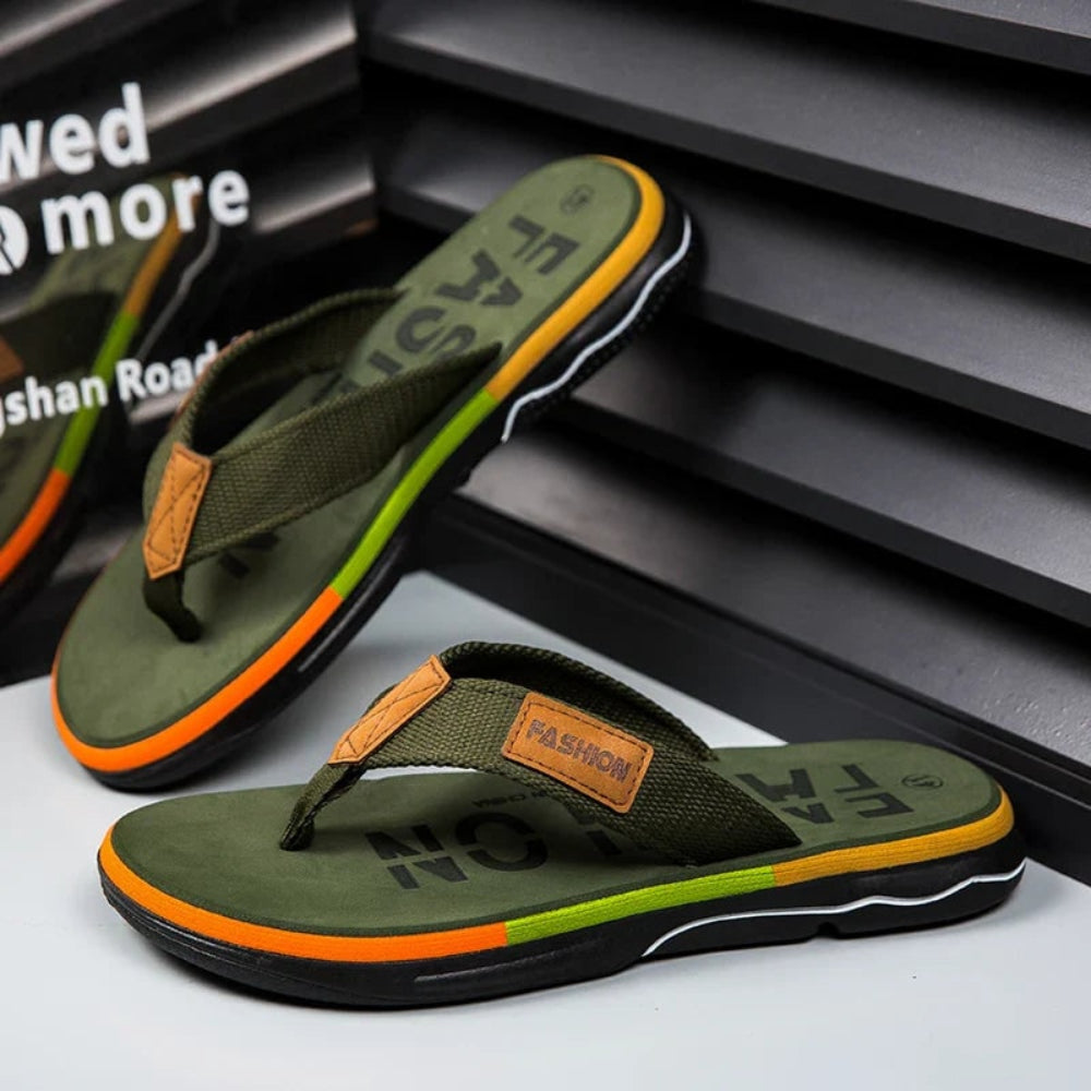 Men's Flip Flops Sandals Casual | Beach Sandals - Image 7
