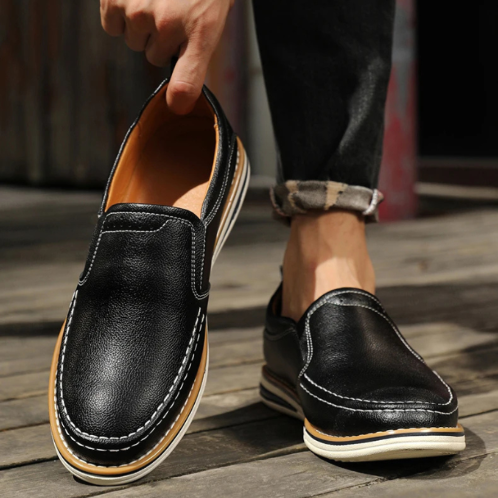 Men's Mocs Loafers Slip-On Casual | Driving Shoes - Image 12