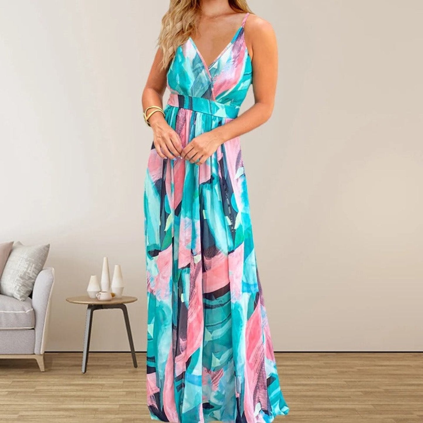 Imani - Long Dress - Casual - Lightweight - Ideal for Summer