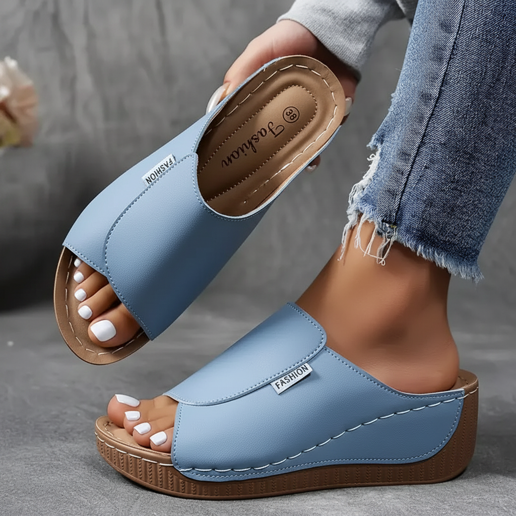 Women's Sandals Slide Flat | Summer Sandals - Image 6
