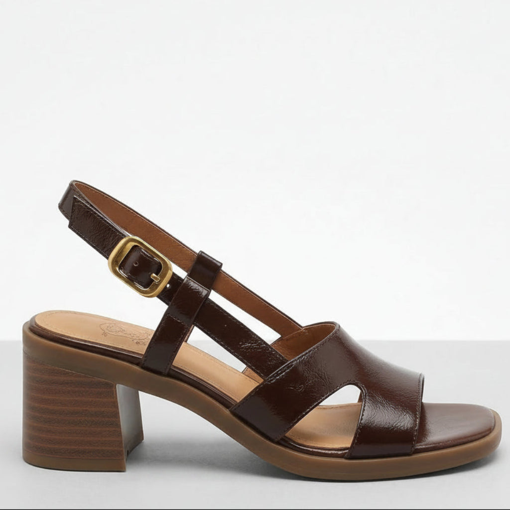 Women's Sandals Slingback | Block Heel - Image 2