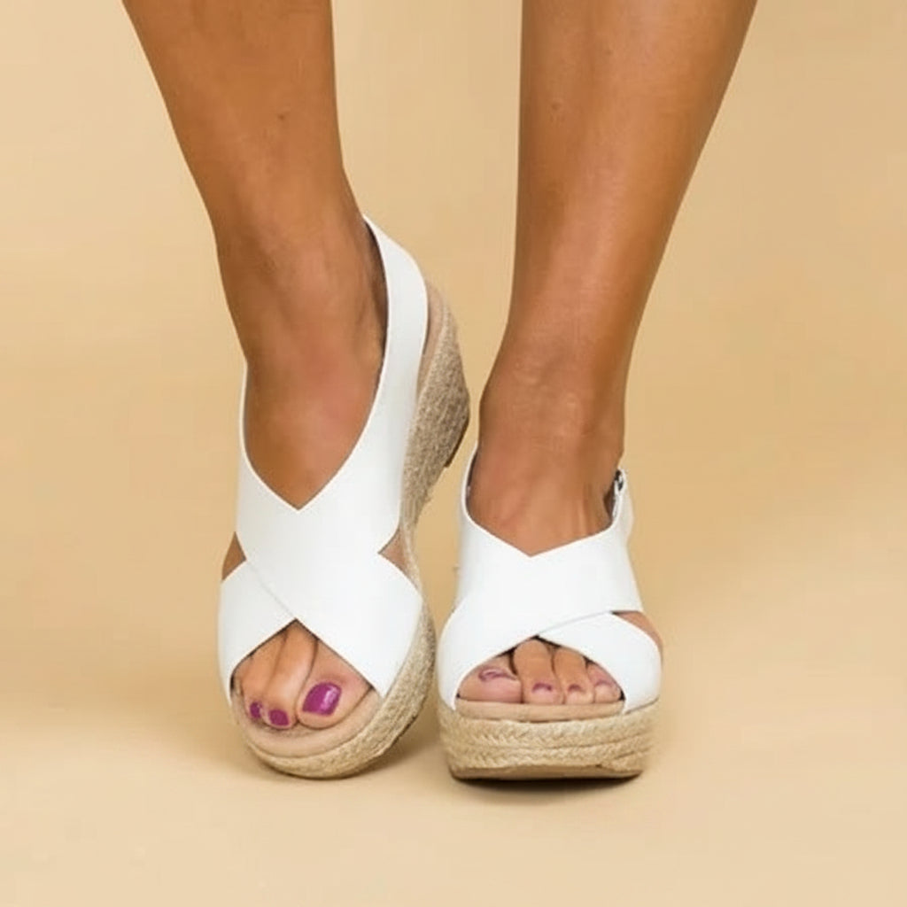 Women's Sandals Wedge Espadrille | Summer Shoes - Image 4