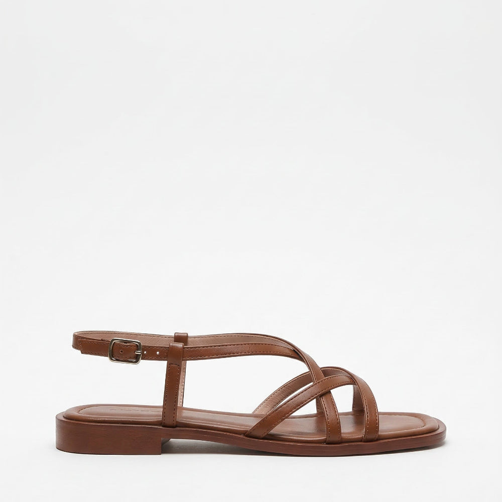 Women's Strap Low Heel Sandals | Sandals - Image 4