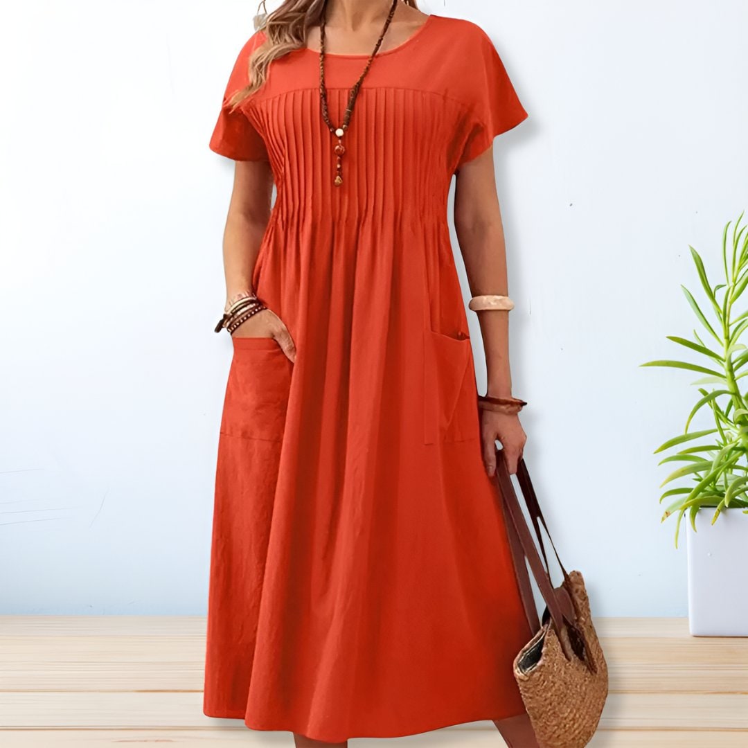Women's Summer Casual Dress Short Sleeve | Everyday Wear - Image 2