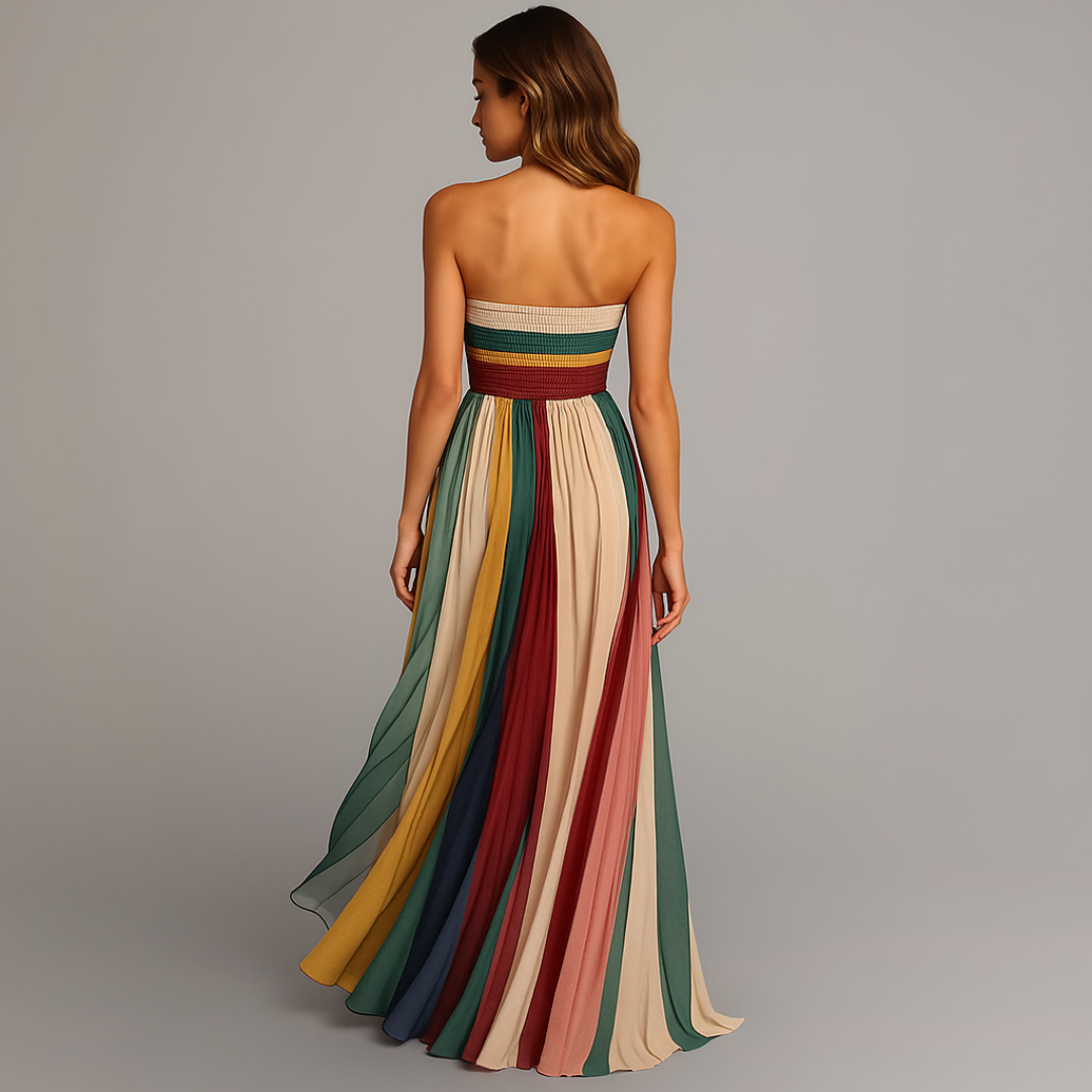 Women's Summer Dress Maxi Long Sleeve | Evening Dress - Image 4
