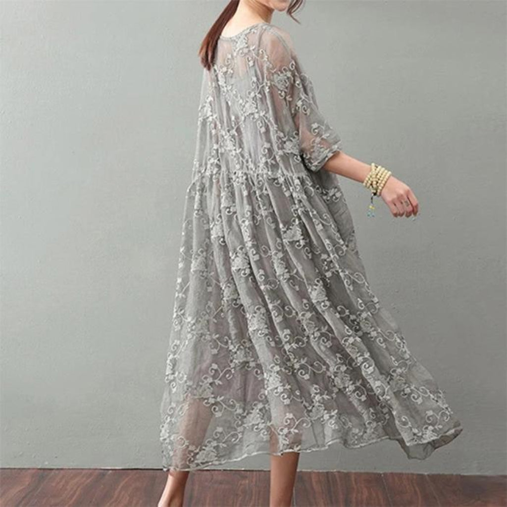 Women's Summer Dress Maxi Plus Size | Gown - Image 4