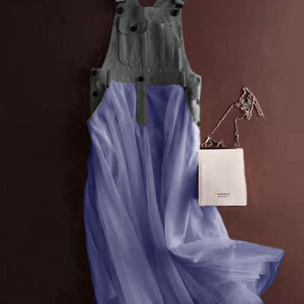 Women's Summer Tulle Dress Loose Fit | Casual Dress - Image 7
