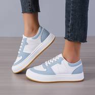 Blue, White