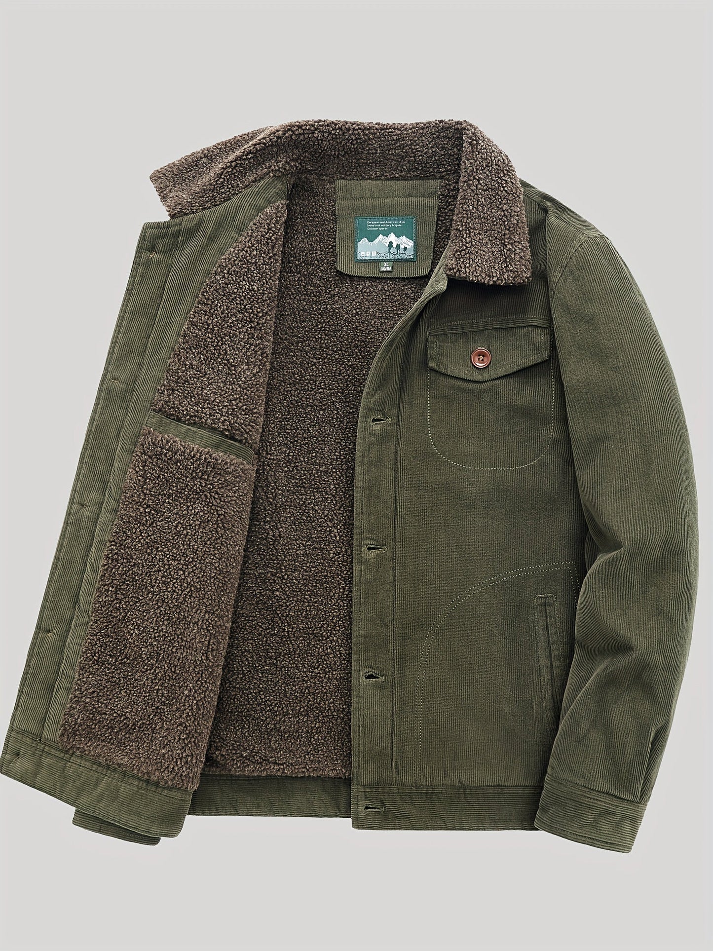 Army Green, Brown