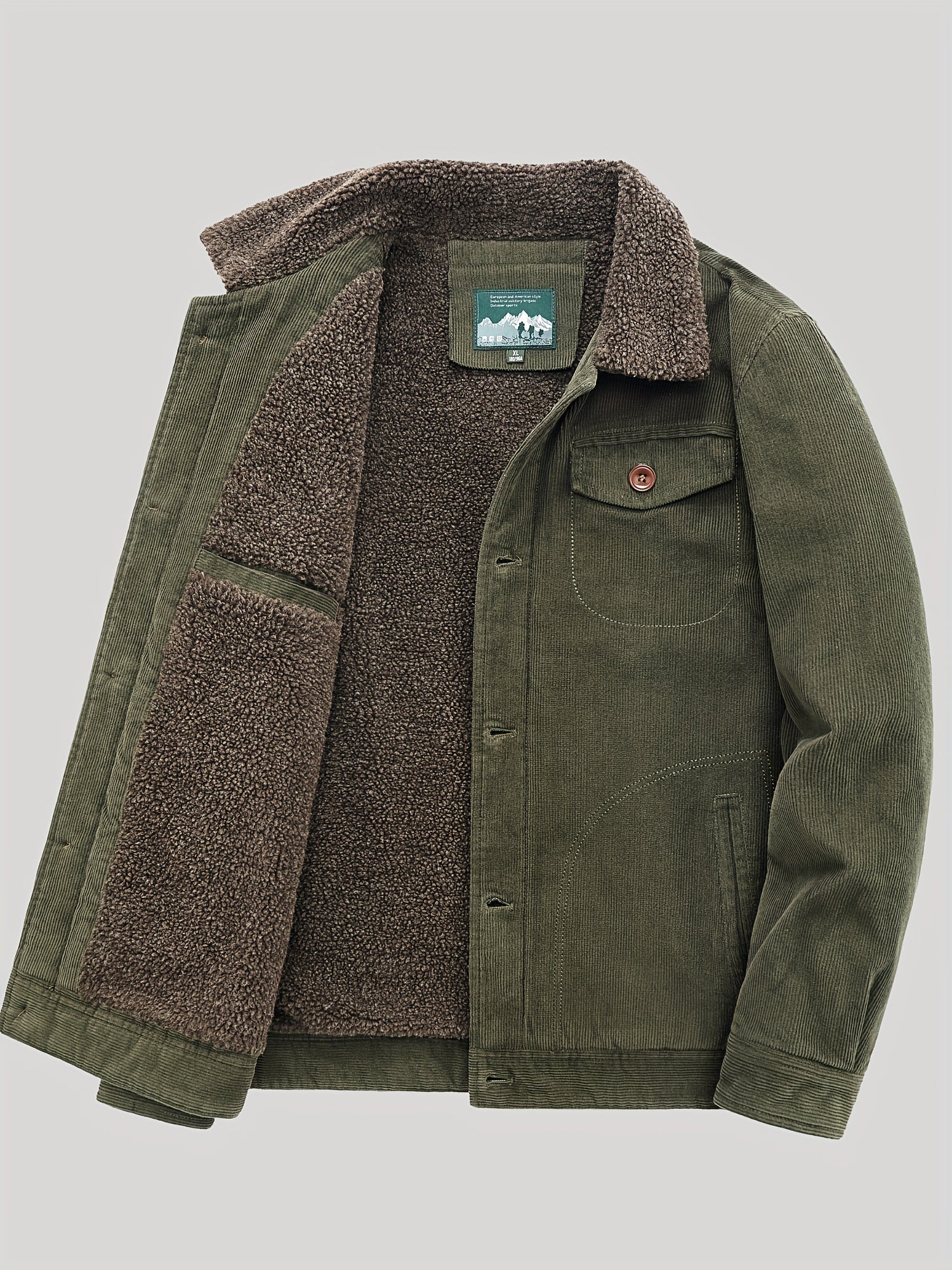 Army Green, Brown